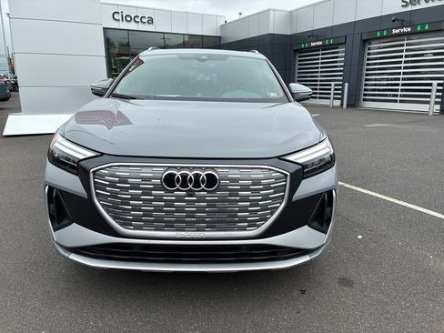 Used 2023 Audi Q4 e-tron Premium AWD/4WD image 8