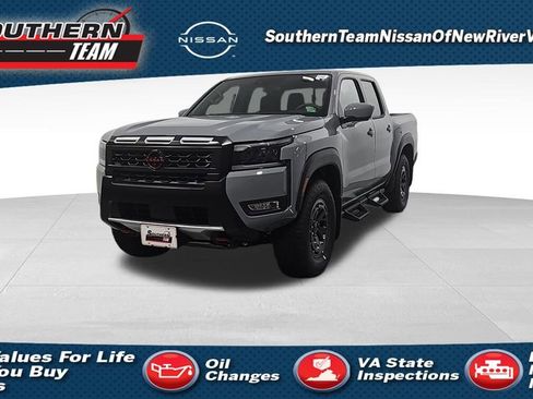 New 2026 Nissan Frontier PRO-4X w/ Pro-4x Convenience Package image 1