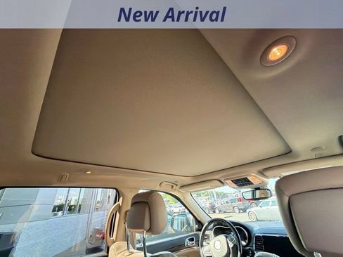 Used 2021 Jeep Grand Cherokee Limited w/ Luxury Group II AWD/4WD image 8
