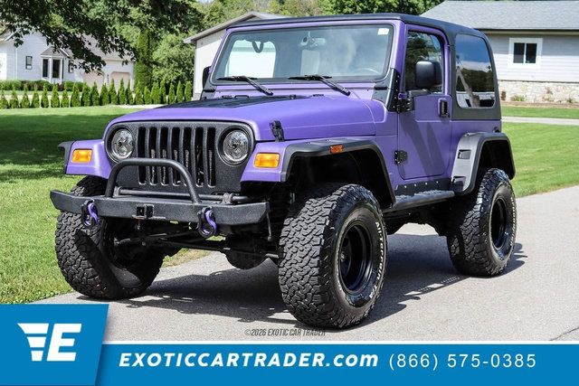 Used 2003 Jeep Wrangler Sahara AWD/4WD image 1