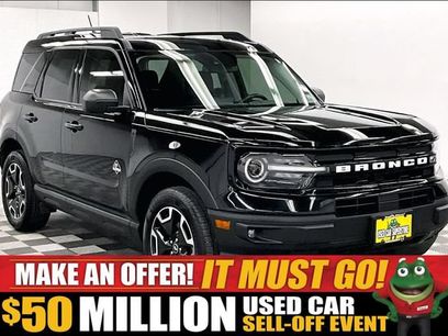 Used 2021 Ford Bronco Sport Outer Banks w/ Outer Banks Package (96D)