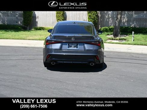 Certified 2025 Lexus IS 300 F Sport RWD image 5