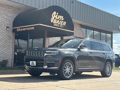 New 2025 Jeep Grand Cherokee L Summit w/ Advanced Protech Group IV
