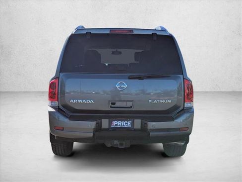 Used 2015 Nissan Armada Platinum w/ 2nd Row Captain Seat Package image 6