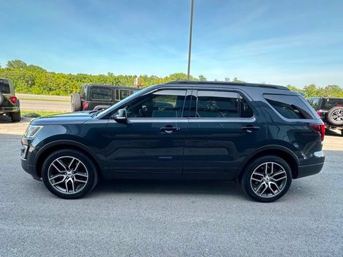 Used 2017 Ford Explorer Sport w/ Equipment Group 401A AWD/4WD image 7