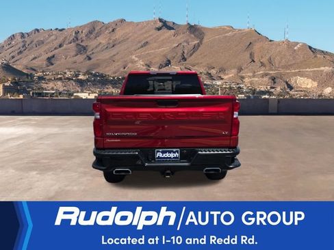Used 2025 Chevrolet Silverado 1500 LT Trail Boss w/ Convenience Package II AWD/4WD image 4