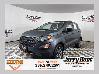 Used 2022 Ford EcoSport S