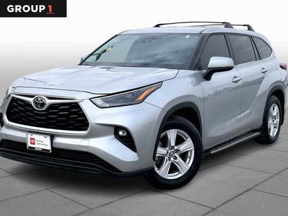 Certified 2024 Toyota Highlander LE