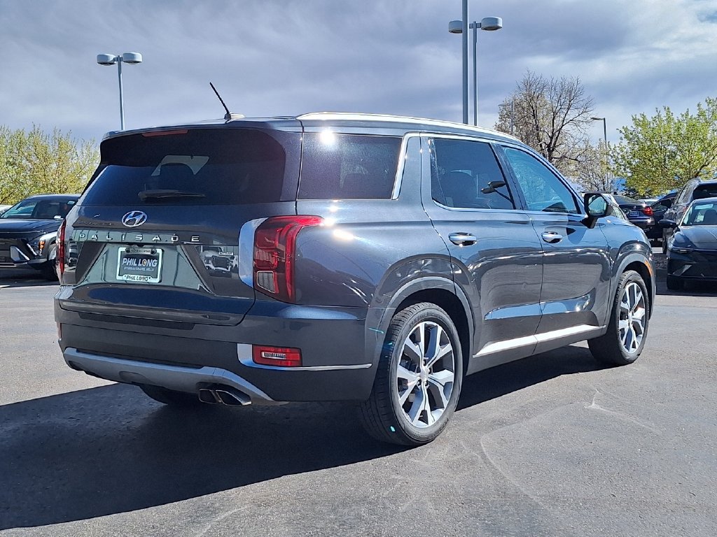 Used 2020 Hyundai Palisade SEL w/ Convenience Package AWD/4WD image 3