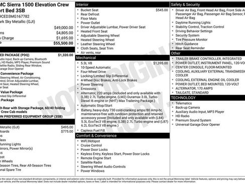 Used 2021 GMC Sierra 1500 Elevation w/ Preferred Package image 32