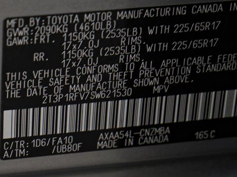 Used 2025 Toyota RAV4 XLE w/ Convenience Package image 24