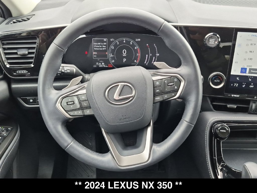 Used 2024 Lexus NX 350 AWD w/ Cold Area Package image 22