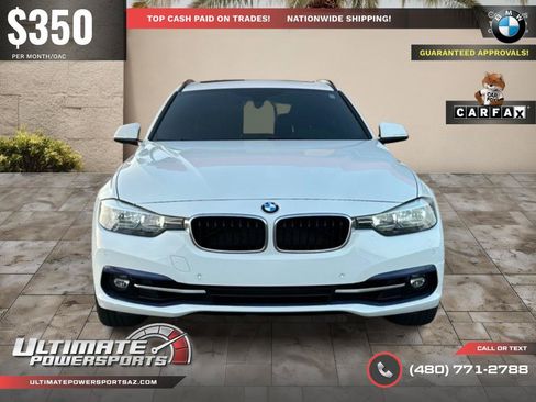 Used 2017 BMW 330i xDrive Wagon AWD/4WD image 74
