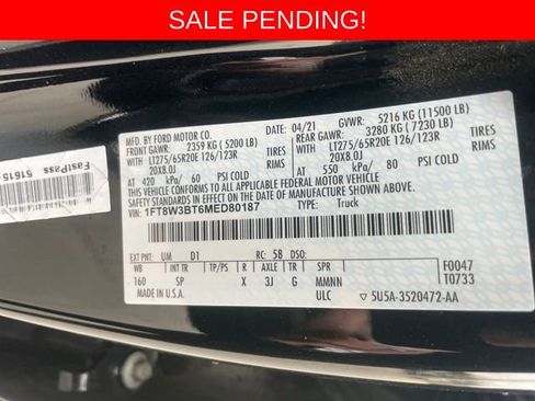 Used 2021 Ford F350 King Ranch w/ King Ranch Ultimate Package image 30