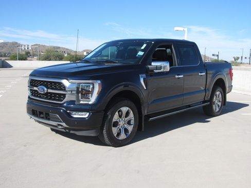 Used 2023 Ford F150 Platinum image 1
