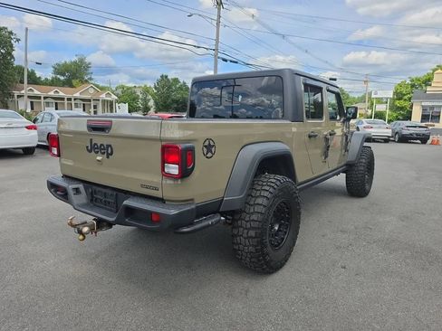 Used 2020 Jeep Gladiator Sport w/ Quick Order Package 23S AWD/4WD image 7