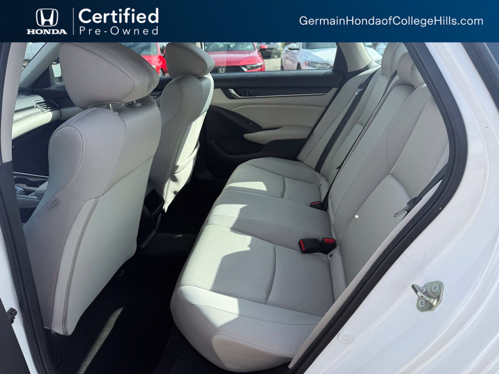 Used 2020 Honda Accord LX image 13