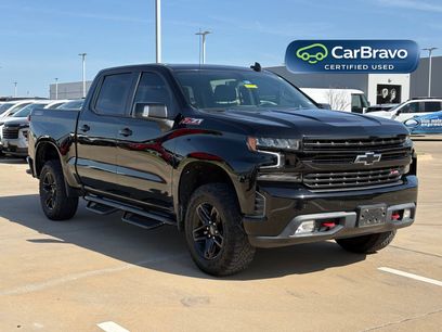 Certified 2021 Chevrolet Silverado 1500 LT Trail Boss w/ Convenience Package II