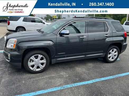 Used 2017 GMC Terrain SLE w/ Chrome Edition AWD/4WD image 1