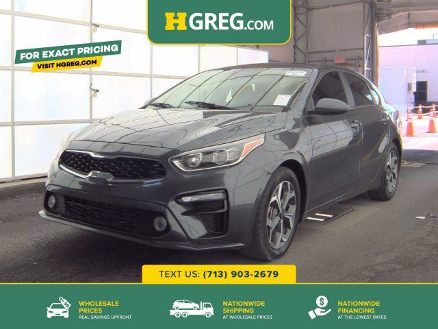 Used 2021 Kia Forte LXS FWD image 1