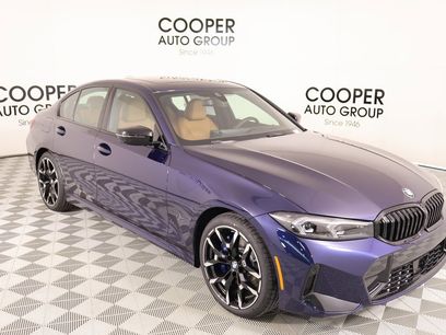 New 2026 BMW 330i xDrive Sedan w/ M Sport Package