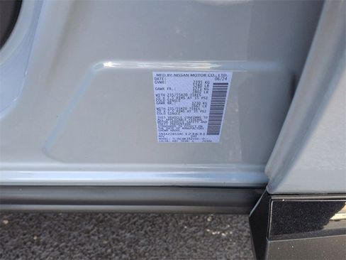 Used 2024 Nissan Murano SV w/ SV Midnight Edition Package image 22