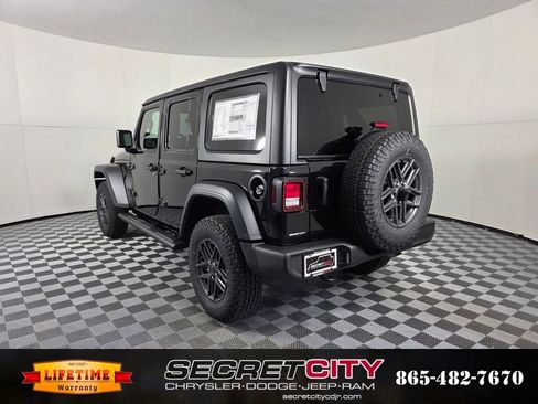 New 2026 Jeep Wrangler Unlimited Sport image 5