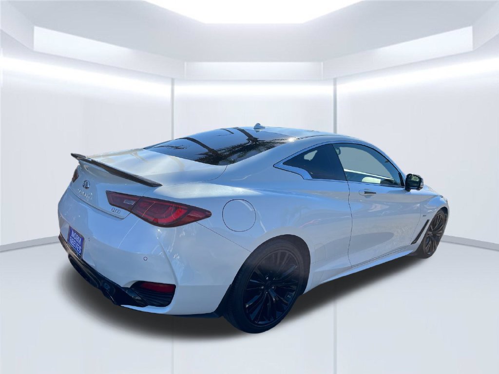 Used 2017 INFINITI Q60 3.0t w/ Premium Plus Package 3.0T RWD image 5