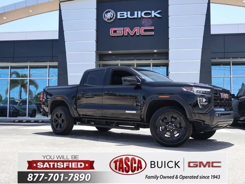 Used 2024 GMC Canyon Elevation w/ Elevation Premium Package AWD/4WD image 1
