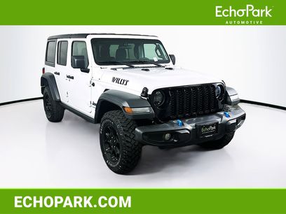 Used 2023 Jeep Wrangler Unlimited