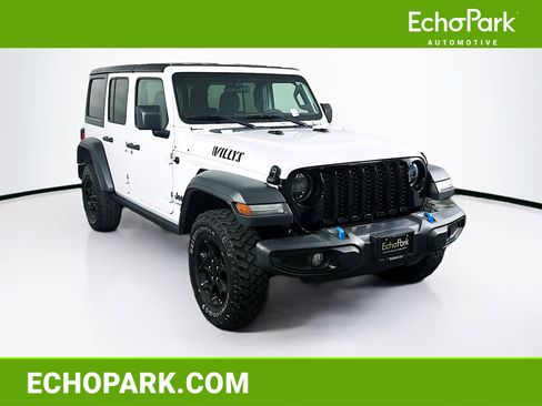 Used 2023 Jeep Wrangler Unlimited AWD/4WD image 1