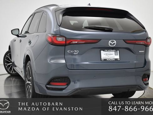 Certified 2025 MAZDA CX-70 3.3 Turbo S w/ Premium Plus AWD/4WD image 9