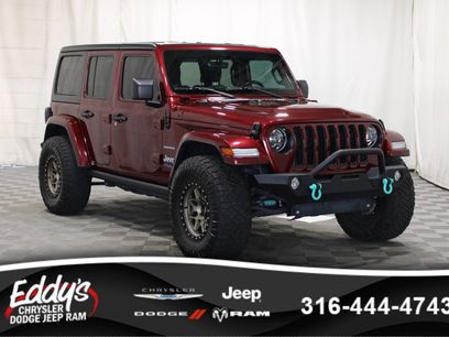 Used 2022 Jeep Wrangler Unlimited Sahara