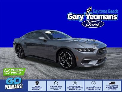 Certified 2025 Ford Mustang Coupe