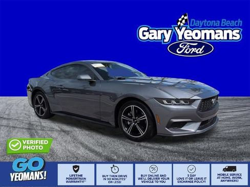 Certified 2025 Ford Mustang Coupe RWD image 1