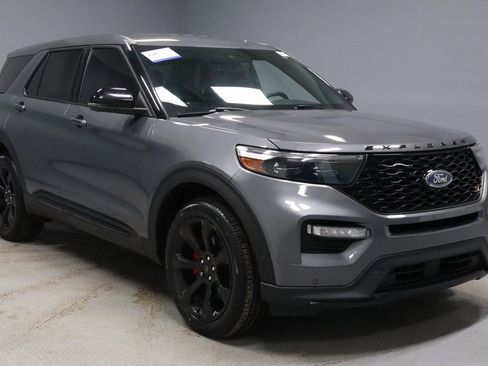 Certified 2021 Ford Explorer ST w/ ST Street Pack image 1