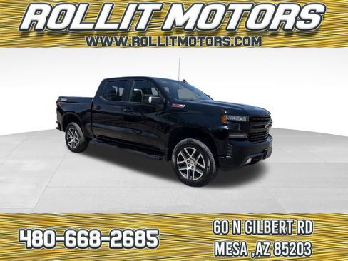 Used 2019 Chevrolet Silverado 1500 LT Trail Boss image 1