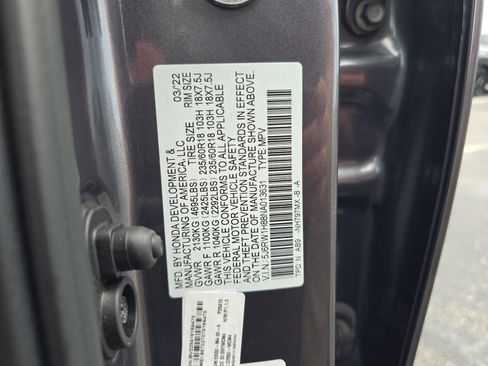 Used 2022 Honda CR-V EX-L image 29