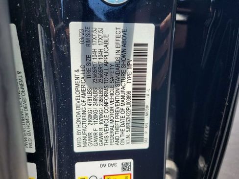 Used 2023 Honda CR-V LX image 39