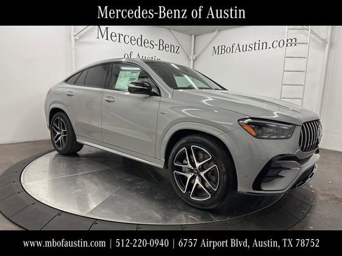 New 2026 Mercedes-Benz GLE 53 AMG 4MATIC Coupe image 1