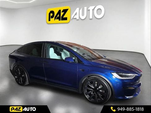Used 2023 Tesla Model X AWD/4WD image 7