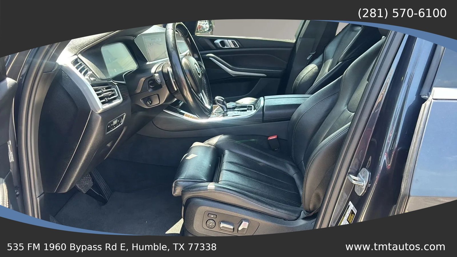 Used 2020 BMW X5 xDrive40i w/ Convenience Package AWD/4WD image 15