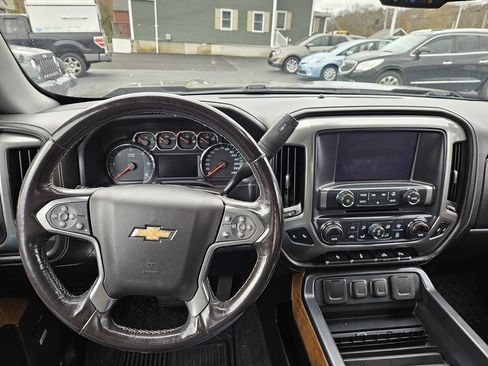 Used 2018 Chevrolet Silverado 1500 LTZ w/ Sport Package image 11