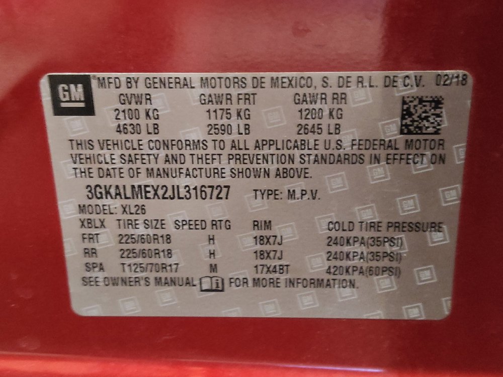 Used 2018 GMC Terrain SLE w/ Driver Convenience Package FWD image 33