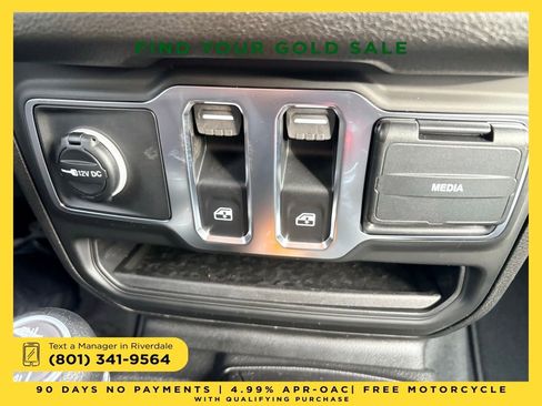 New 2026 Jeep Wrangler Unlimited Sport image 19