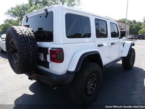 Used 2023 Jeep Wrangler Unlimited Rubicon 392 w/ Xtreme Recon 35" Tire Package AWD/4WD image 5