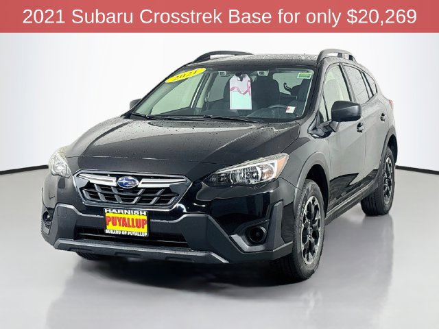 Used 2021 Subaru Crosstrek 2.0i AWD/4WD image 3