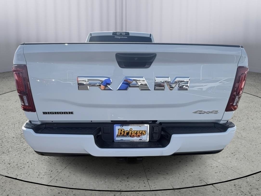 New 2026 RAM 3500 Big Horn AWD/4WD image 5