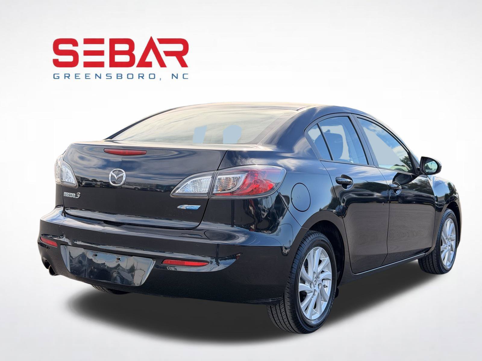 Used 2012 MAZDA MAZDA3 i Touring FWD image 8