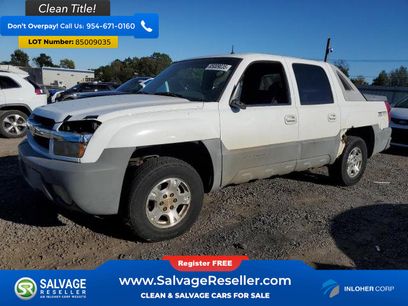 Used 2002 Chevrolet Avalanche 2WD